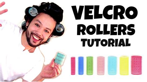 Velcro Rollers Tutorial (Voluminous Hair) - YouTube