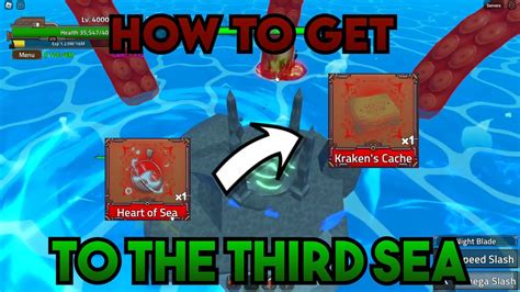 How to Go to the Third Sea In King Legacy | Update 5 - YouTube