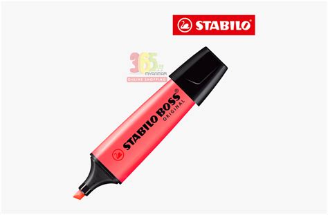 Clip Art Stabilo Boss Marker Pen - Stabilo Boss , Free Transparent ...