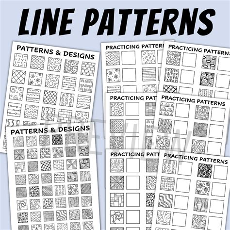 Free art pattern worksheet high, Download Free art pattern worksheet high png images, Free ...