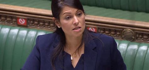 Priti Patel: Home Secretary accused of 'using her identity' to silence Florence Eshalomi amid ...