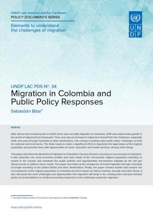 Migration in Colombia and Public Policy Responses | United Nations ...