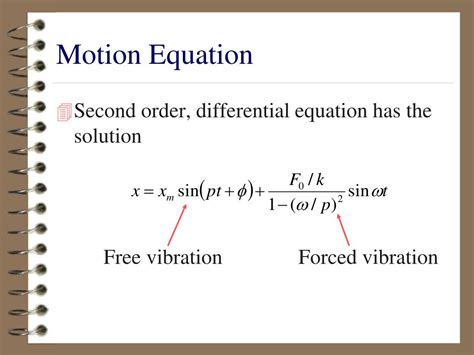 PPT - Mechanical Vibrations PowerPoint Presentation, free download - ID ...