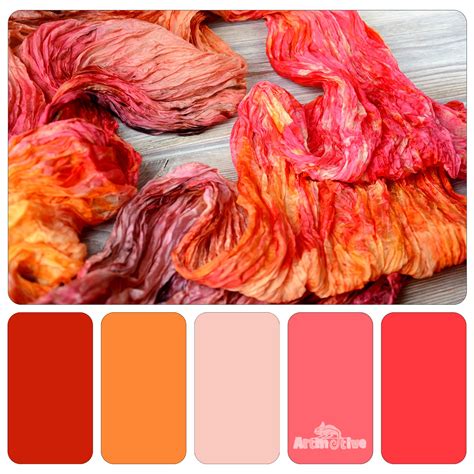 fire, autumn, orange, red colors 2019 color trends Red Colour Palette ...