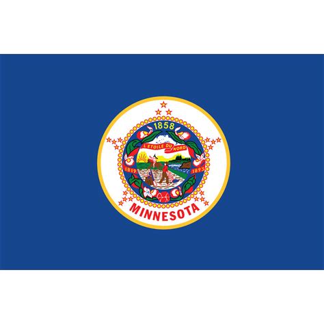 Flag of Minnesota | Minnesota State Flag for Sale | Colonial Flag