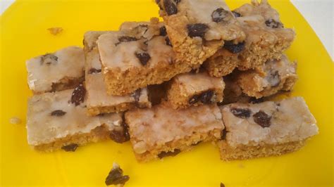 Christmas Cookies: Rhema's raisin bars - Ancestors in Aprons