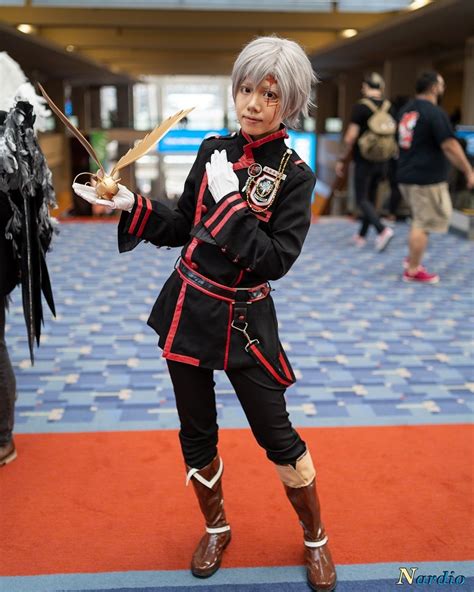 Allen Walker Cosplay Interview At Otakon - The World of Nardio