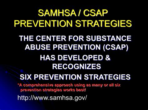 csap prevention strategies - Commonwealth Prevention Alliance