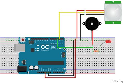 This post shows a simple example on how to use the PIR motion sensor with the Arduino Motion ...