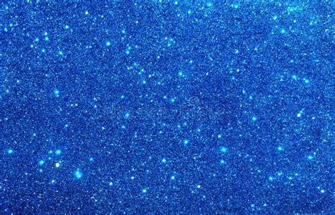 Blue Glitter Stars Sparkle Background, Vibrant Bright Blue Glitter Background Stock Photo ...