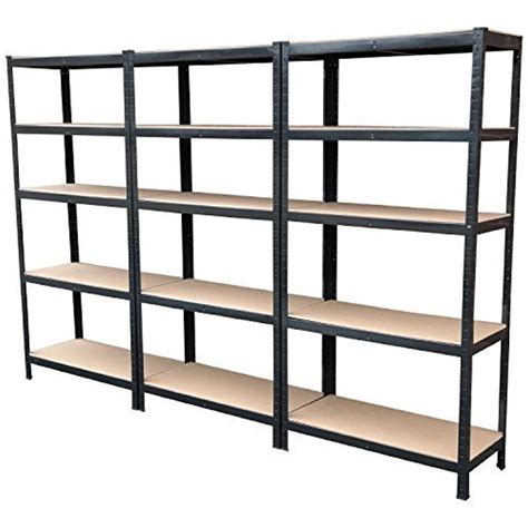 Black shelving 1