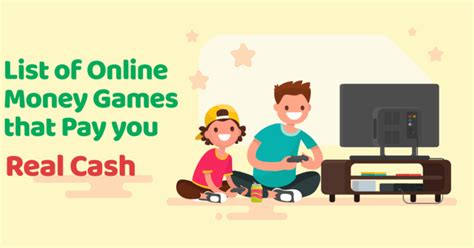 5 Interactive Money Games that Pay you Real Cash