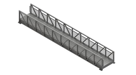 Aluminum & Pedestrian Bridge Design Examples from GatorBridge ...