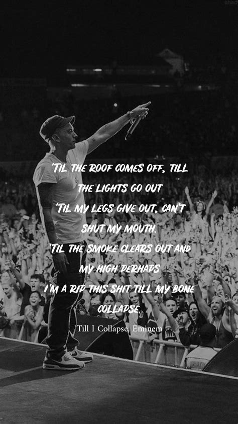 Till I Collapse Eminem Quotes