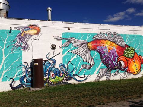 Rochester, NY street art | Installation street art, Murals street art ...