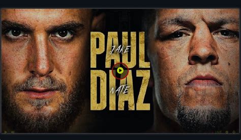 Boxing Streaming Guide: Jake Paul vs Nate Diaz LIVE! Boxing Full fights