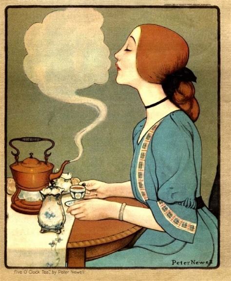 Five O Clock Tea 1905 Free Stock Photo - Public Domain Pictures