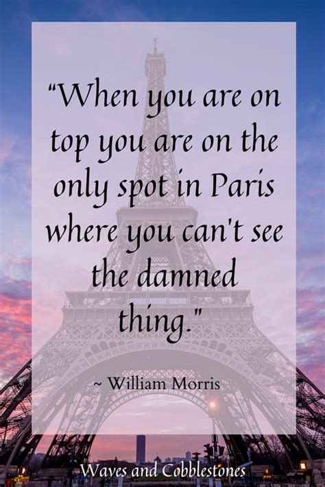 39 Best Eiffel Tower Quotes (Dreamy, Funny, Inspiring!)