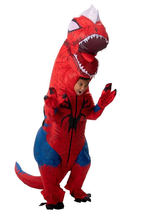 Child Inflatable Indominus Rex Costume Jurassic World ...