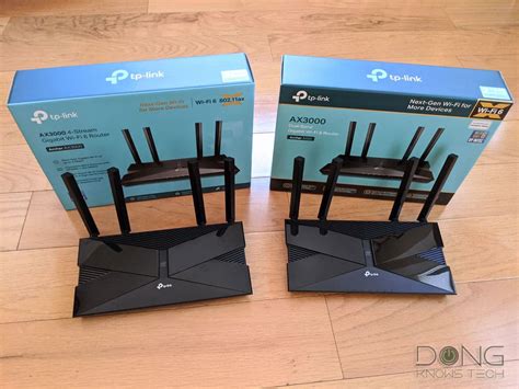 TP-Link Archer AX50 AX3000 Review: A Pleasant Surprise | Dong Knows Tech