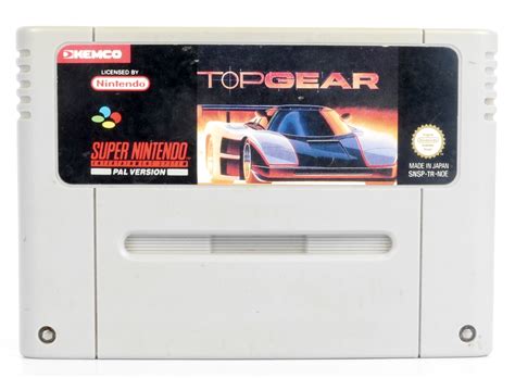 Top Gear - SNES | Retro Console Games | Retrogame Tycoon