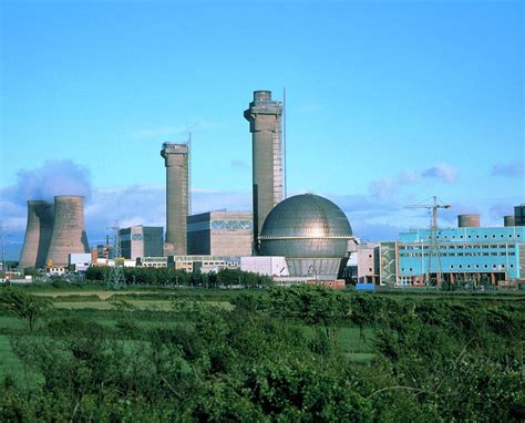 External View Of Sellafield Nuclear Power Station Photograph by Dr Jeremy Burgess/science Photo ...