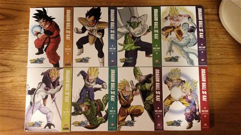 My Dragon Ball Z Kai DVD Collection ^_^ by SailorDorito on DeviantArt