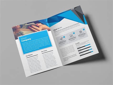 PSD Bifold Brochure · Graphic Yard | Graphic Templates Store