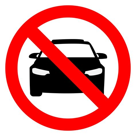 No parking sign vector illustration 21631738 Vector Art at Vecteezy