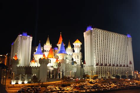 The Excalibur Hotel and Casino - A Fairytale Castle in Las Vegas