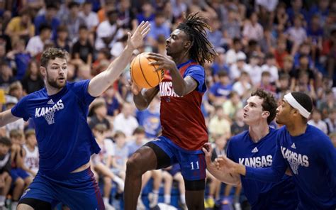 Photo Gallery: Bill Self basketball camp scrimmage - KU Sports