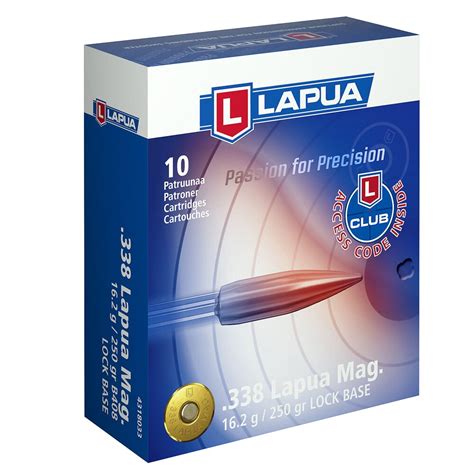 338 Lapua Mag Ammo | Hornady | Brass Casing | Gr 231-300.