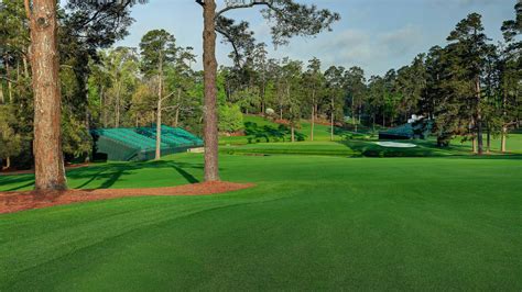 Masters holes: Augusta National's par-5 15th, explained by Dustin Johnson