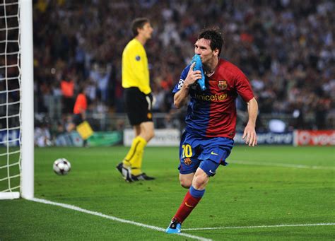 Lionel Messi vs Manchester United Champions League final 2009 | Lionel messi, Lionel messi ...