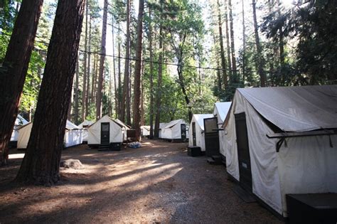 Curry Village Review: Yosemite's Famous Canvas Tent Cabins - California ...