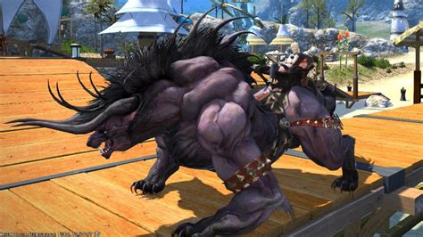 Behemoth (Mount) - Final Fantasy XIV Online Wiki - FFXIV / FF14 Online ...