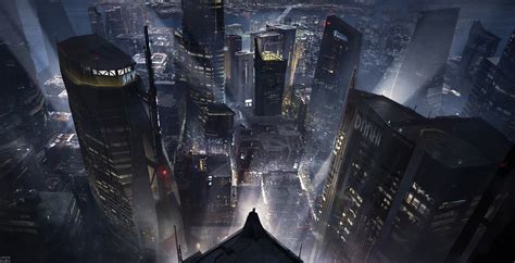 Batman Gotham City 4k New Wallpaper,HD Superheroes Wallpapers,4k ...