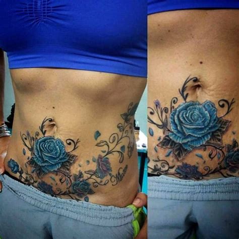 45 Adorable and Eye-Catching Belly Button Tattoo Ideas - Wild Tattoo Art