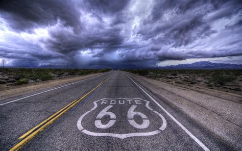 Route 66 Wallpaper 4k