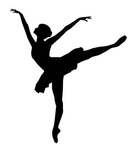 Ballet Dancer Silhouette Free Stock Photo - Public Domain Pictures