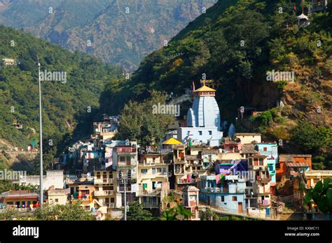 Devprayag Temple, Uttarakhand, Himalaya, India © by Saji Maramon Stock ...