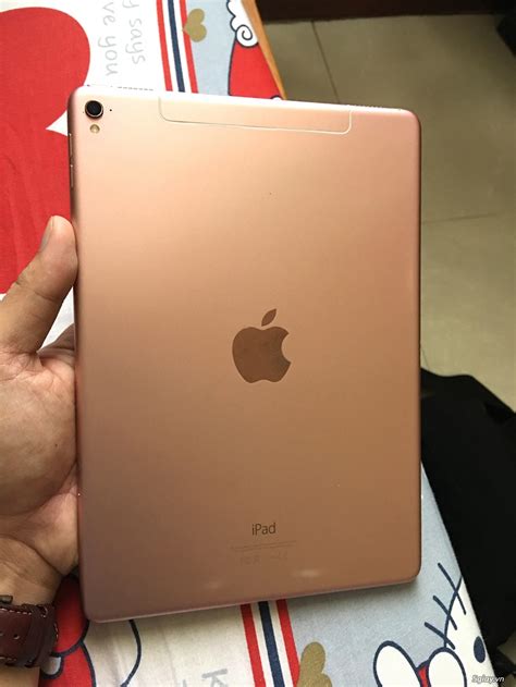 ipad Pro 9.7'' 128Gb Rose Gold, hạ 3G | 5giay