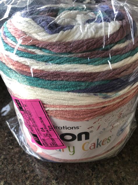 Finally was able to add a Caron anniversary cake to my stash, and I got ...