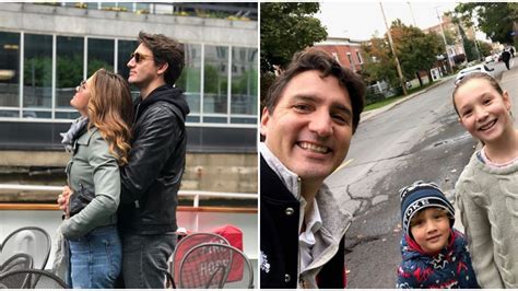 Justin Trudeau's Instagram & Sophie Grégoire Trudeau's Top Nine Are All About Family - Narcity