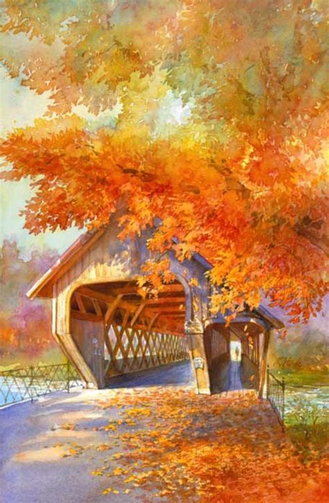 Pin by Angie Bailey on paintings | Landscape art, Landscape paintings, Autumn art