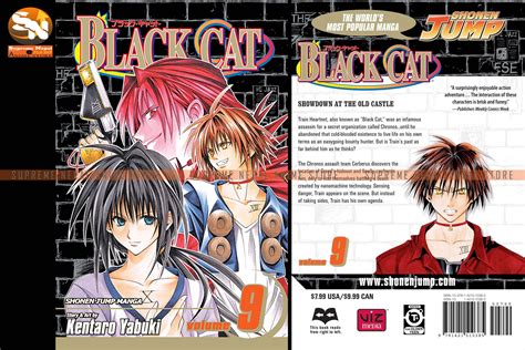 Black Cat Manga Vol. 9 – Anime Store