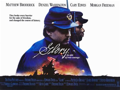 Glory (1989) 11x17 Movie Poster (UK) - Walmart.com