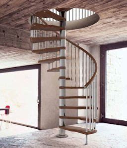 Genius with Wooden Spindles Stair Gallery, Spiral Stairs, Stairways ...