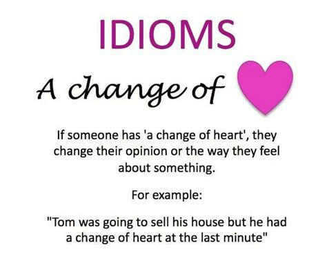 Heart idioms with images to share - Google Search | Idioms, English ...