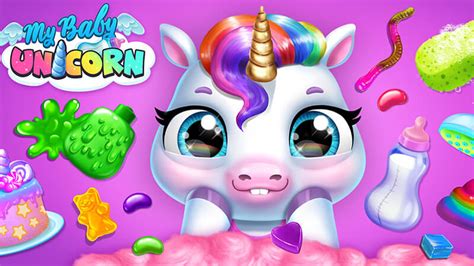 My Baby Unicorn - Play Free My Baby Unicorn GAme at Horse-Games.org